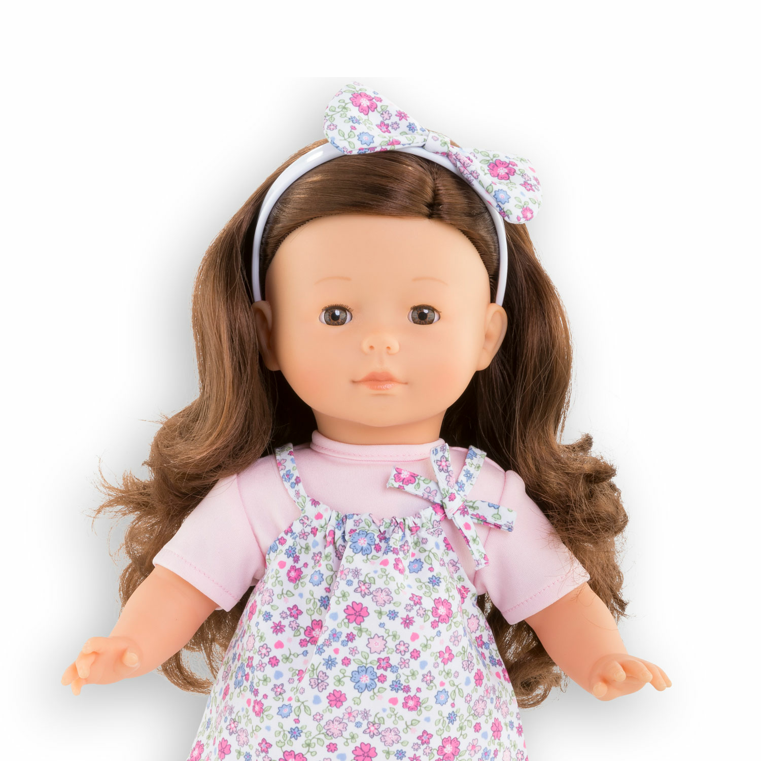 Poupee top corolle vanille